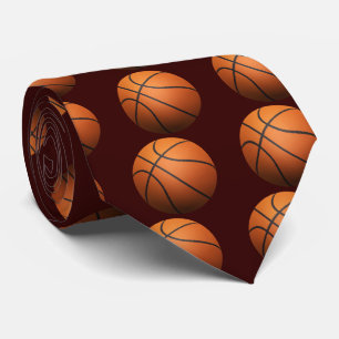 Basketball - 3D-Effekt Krawatte