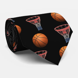 Basketball - 3D-Effekt Krawatte