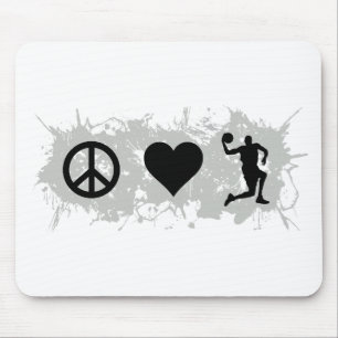 Basketball 4 mousepad