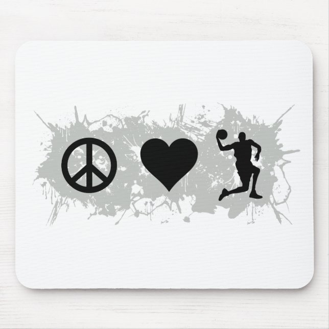Basketball 4 mousepad (Vorne)