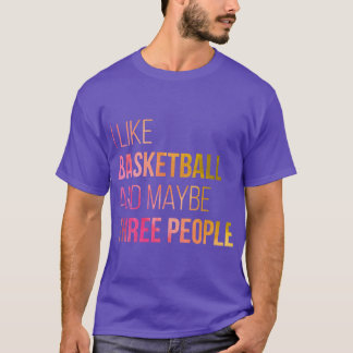 Basketball (4) T-Shirt