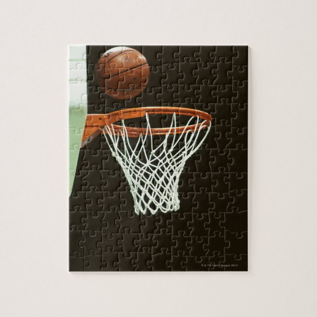 Basketball 5 puzzle (Vertikal)