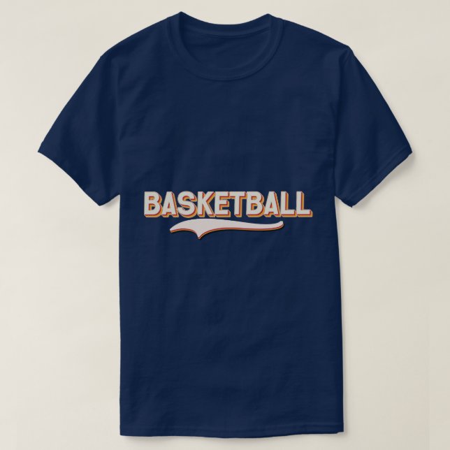 Basketball (5) T-Shirt (Design vorne)