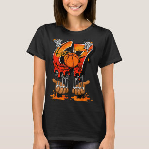 Basketball 67 Six Seven 6 7 Jungen Lustig Gen Alph T-Shirt