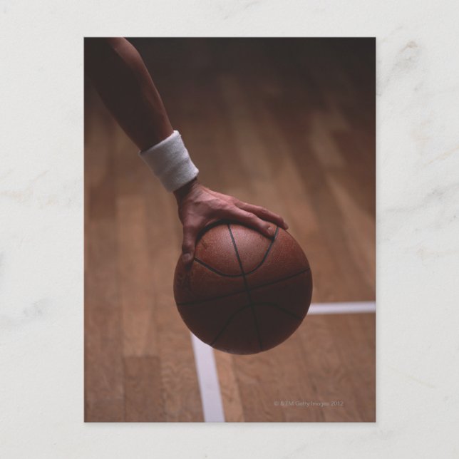 Basketball 6 postkarte (Vorderseite)