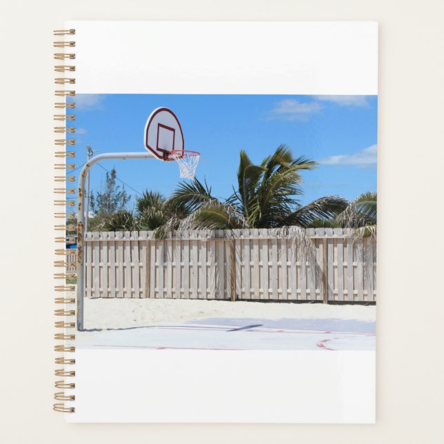 Basketball 80 planer (Vorderseite)