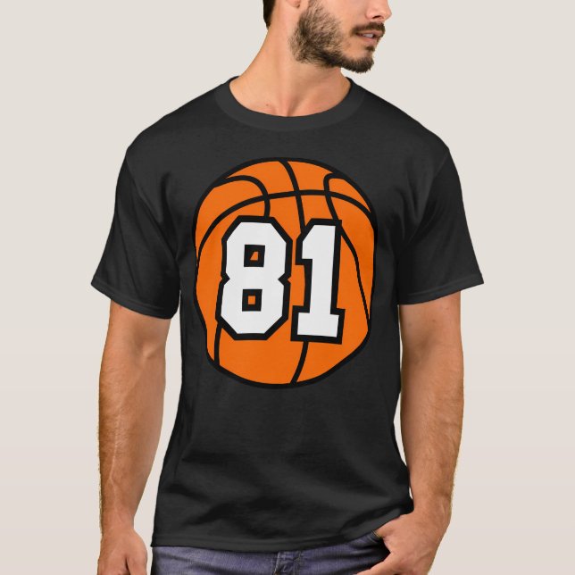 Basketball 81 T-Shirt (Vorderseite)