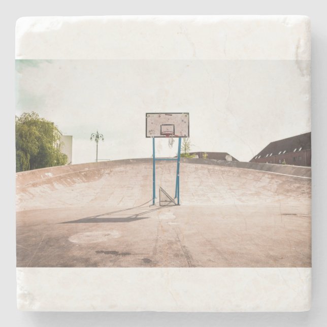 Basketball 85 steinuntersetzer (Vorderseite)