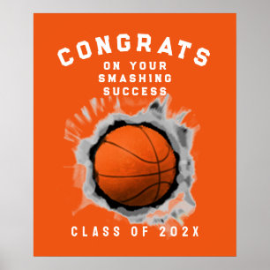 Basketball-Abschluss 2026 Poster