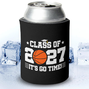 Basketball-Abschluss Go Time Abschlussklasse 2027 Dosenkühler