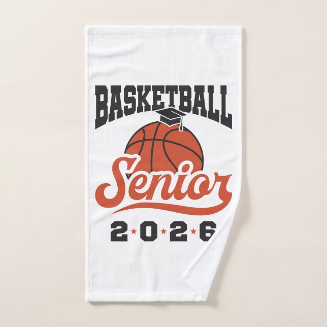 Basketball-Absolvent 2026 Handtuch (Handtuch)