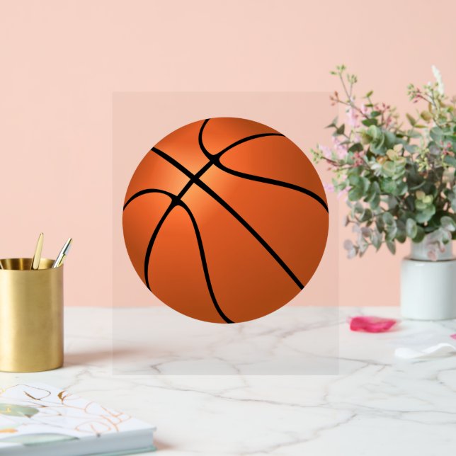 Basketball-Akryllische Markierung Acrylschild (Hochzeit)