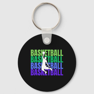 Basketball aktiv schlüsselanhänger