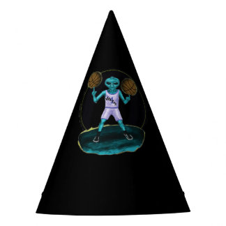 Basketball Alien Partyhütchen