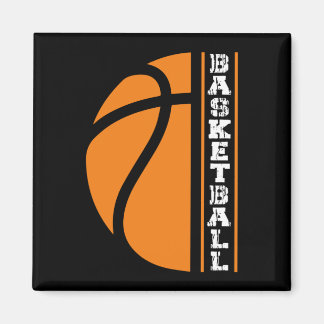 Basketball - Alles ist Leben Magnet