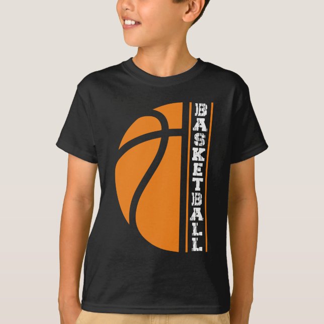 Basketball - Alles ist Leben T-Shirt (Vorderseite)
