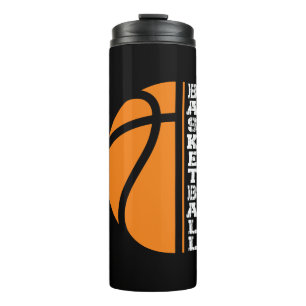 Basketball - Alles ist Leben Thermosbecher