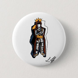 Basketball Allstar Button