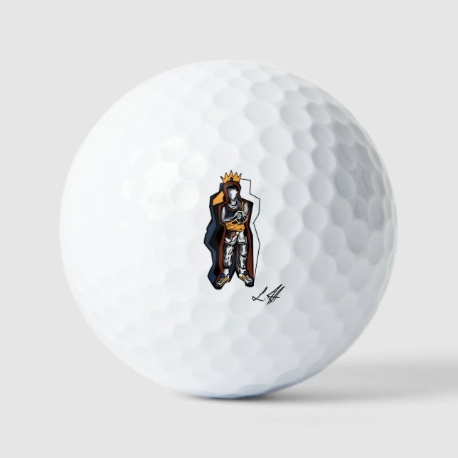 Basketball Allstar Golfball (Vorderseite)