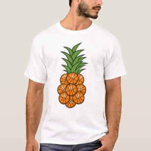 Basketball Ananas T-Shirt