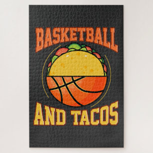 Basketball And Tacos Puzzle