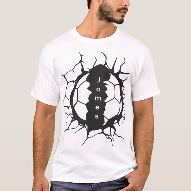 Basketball (Anpassbar) T-Shirt (Vorderseite)