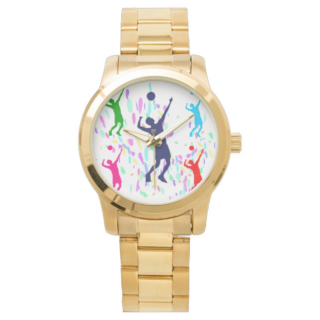 Basketball Armbanduhr (Vorderseite)