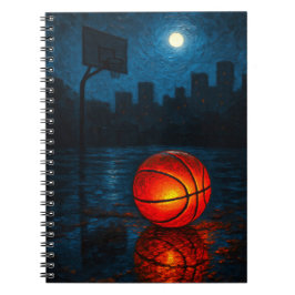 Basketball Art Notebook - Sports Design Journal Notizblock
