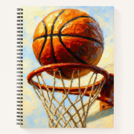 Basketball Art Notebook - Sports Design Journal  Notizbuch