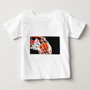 Basketball-Artwork Baby T-shirt