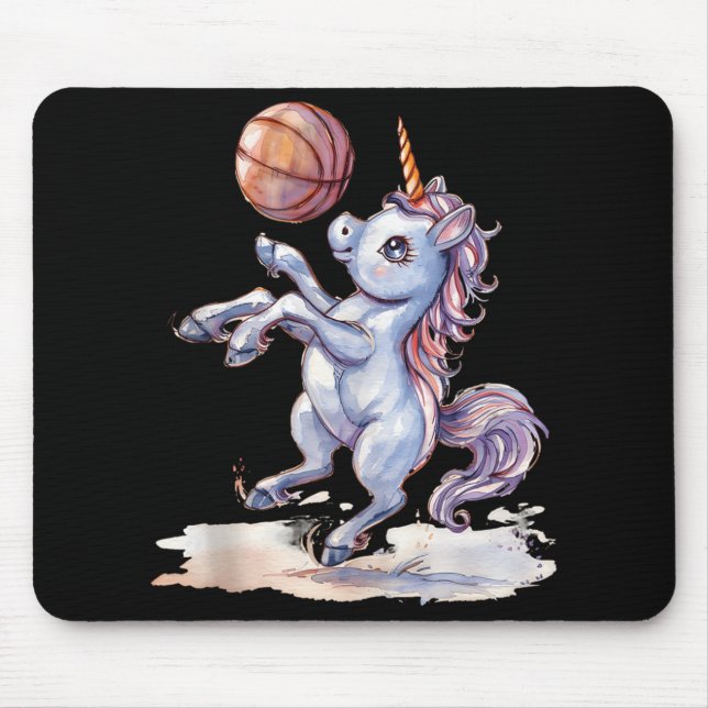 Basketball Artwork Basketball Lover Bball Player U Mousepad (Vorne)