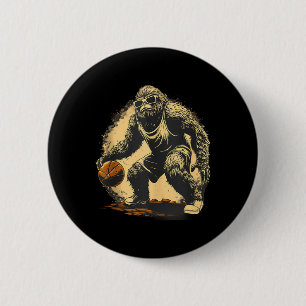 Basketball Artwork Basketball Lover Zeichnend Gori Button