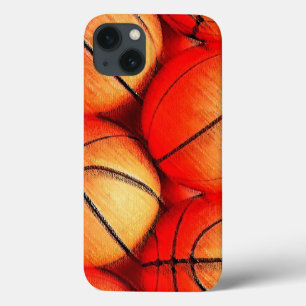 Basketball-Artwork Case-Mate iPhone Hülle