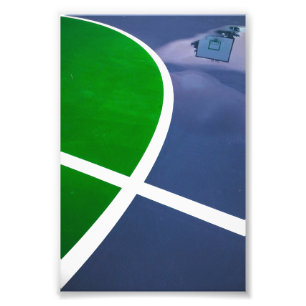 Basketball-Artwork Fotodruck