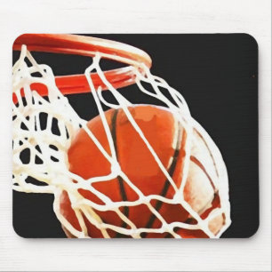 Basketball-Artwork Mousepad