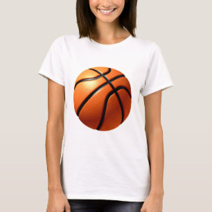 Basketball-Artwork T-Shirt