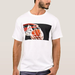 Basketball-Artwork T-Shirt