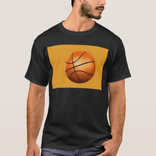 Basketball-Artwork T-Shirt