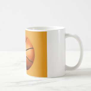 Basketball-Artwork Tasse