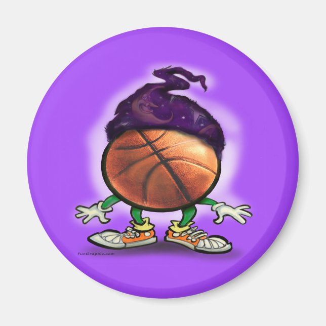 Basketball-Assistent Magnet (Vorne)