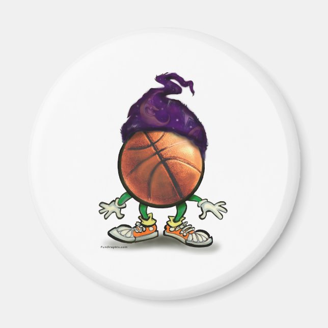 Basketball-Assistent Magnet (Vorne)