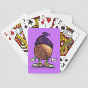 Basketball-Assistent Spielkarten