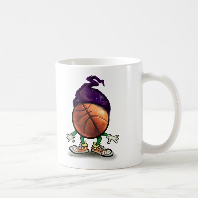 Basketball-Assistent Tasse (Rechts)