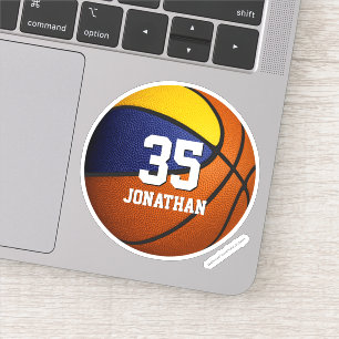 Basketball Aufkleber