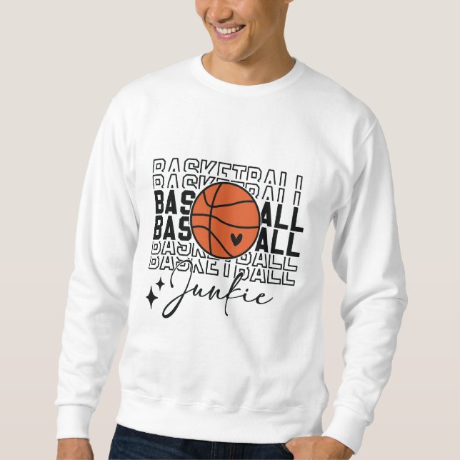 Basketball-Ausflug Sweatshirt (Vorderseite)