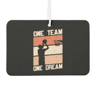 Basketball Autolufterfrischer