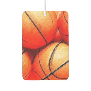 Basketball Autolufterfrischer