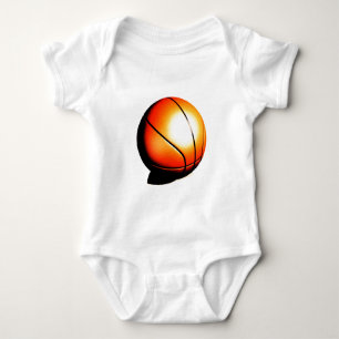Basketball Baby Strampler