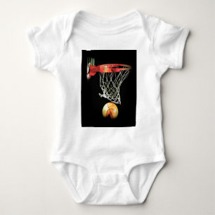 Basketball Baby Strampler