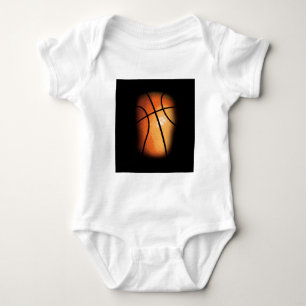 Basketball Baby Strampler